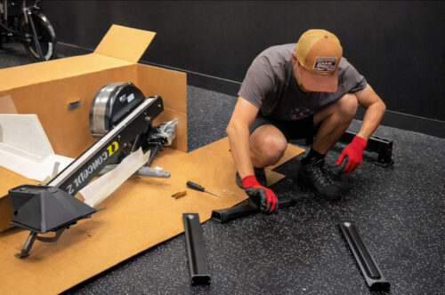 Rameur Concept2 RowErg photo review