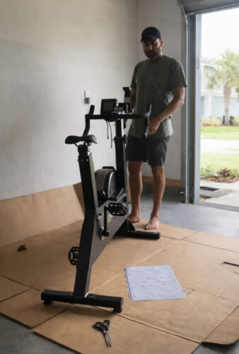 BikeErg Concept2 photo review