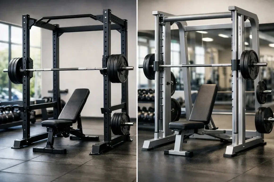Power rack ou smith machine : que choisir ?