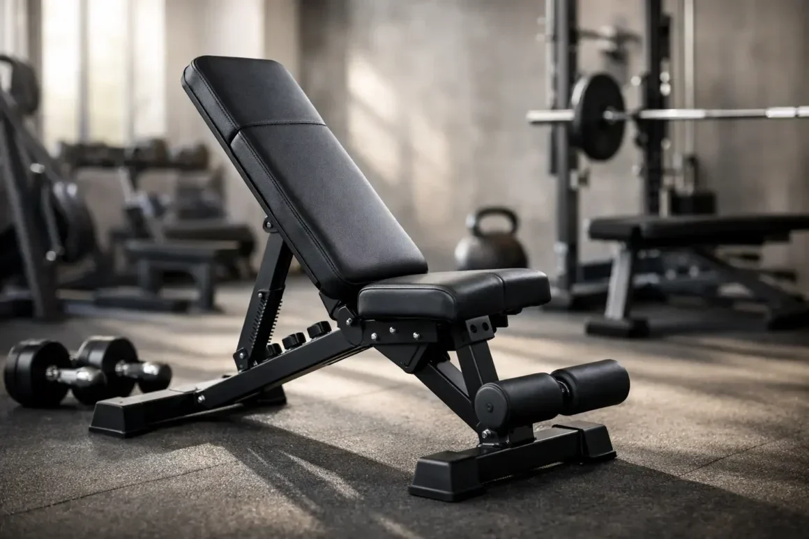 Choisir un banc de musculation réglable