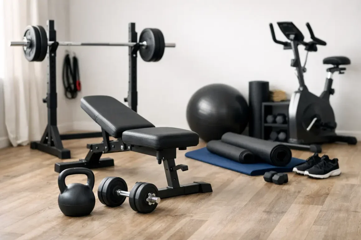 Home gym complet pas cher - le bon setup