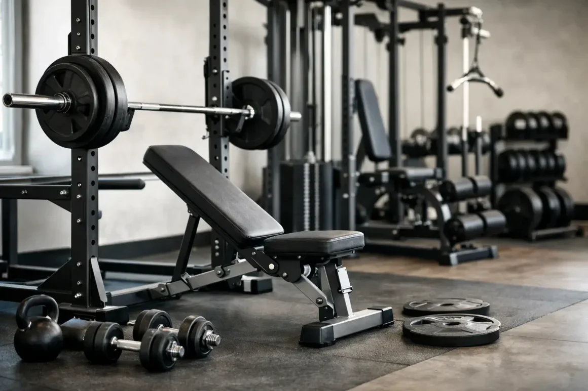 Matériel musculation semi professionnel fiable