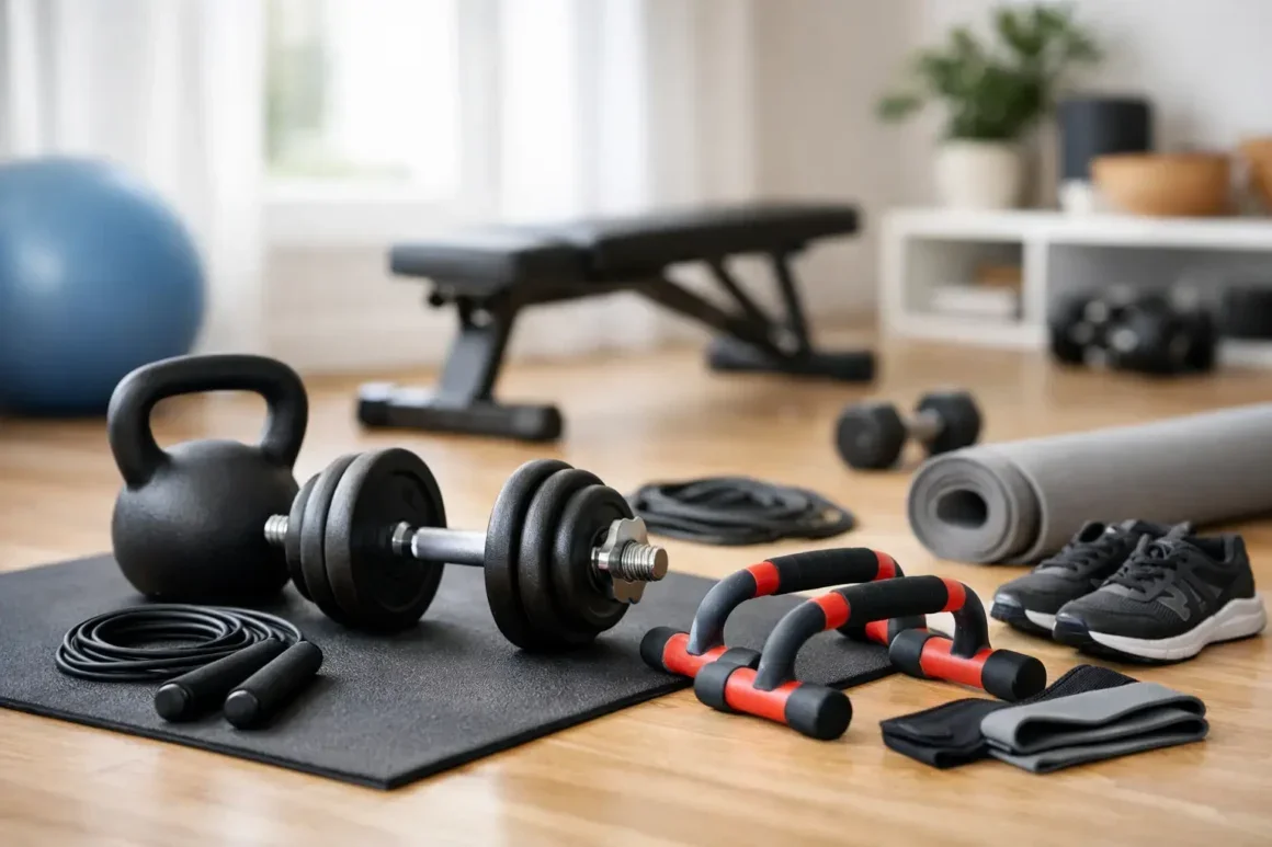 Musculation à domicile débutant - quel matériel ?