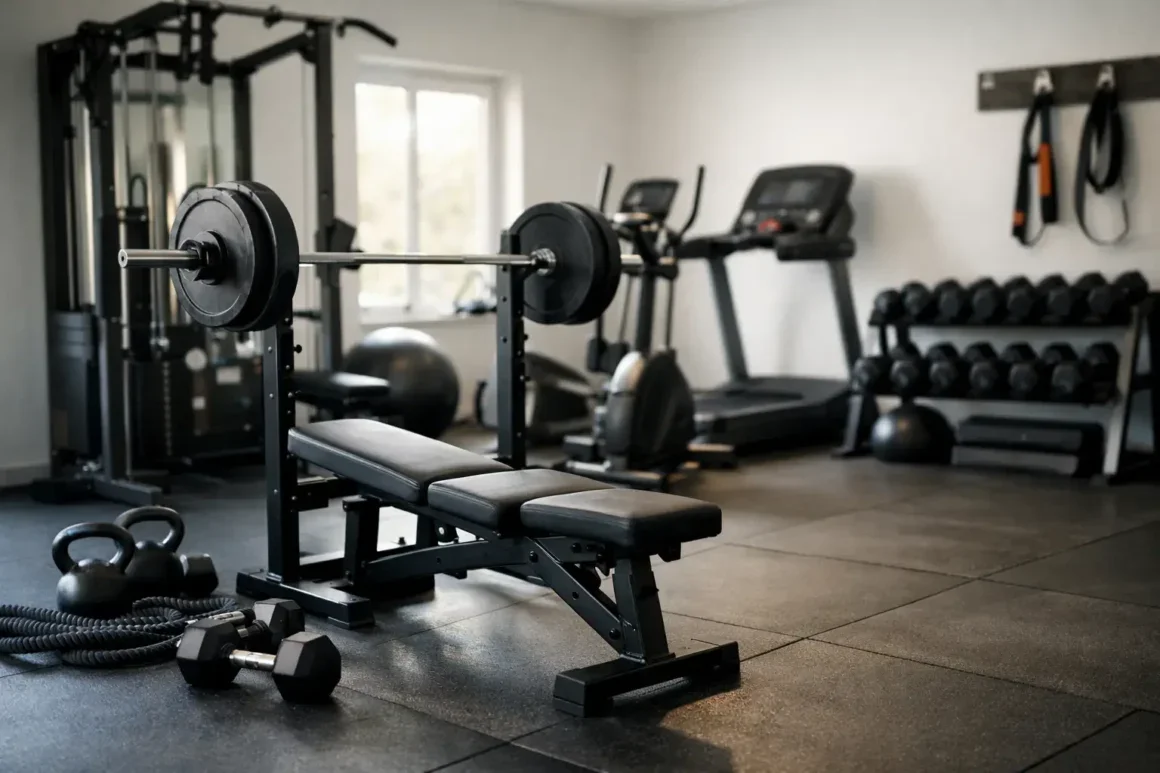 Guide home gym semi professionnel efficace